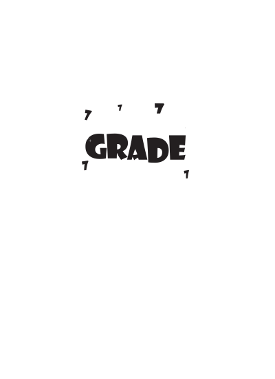 7th Grade Rocks Sticker 7th Grade Rocks