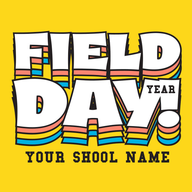 Colorful Field Day